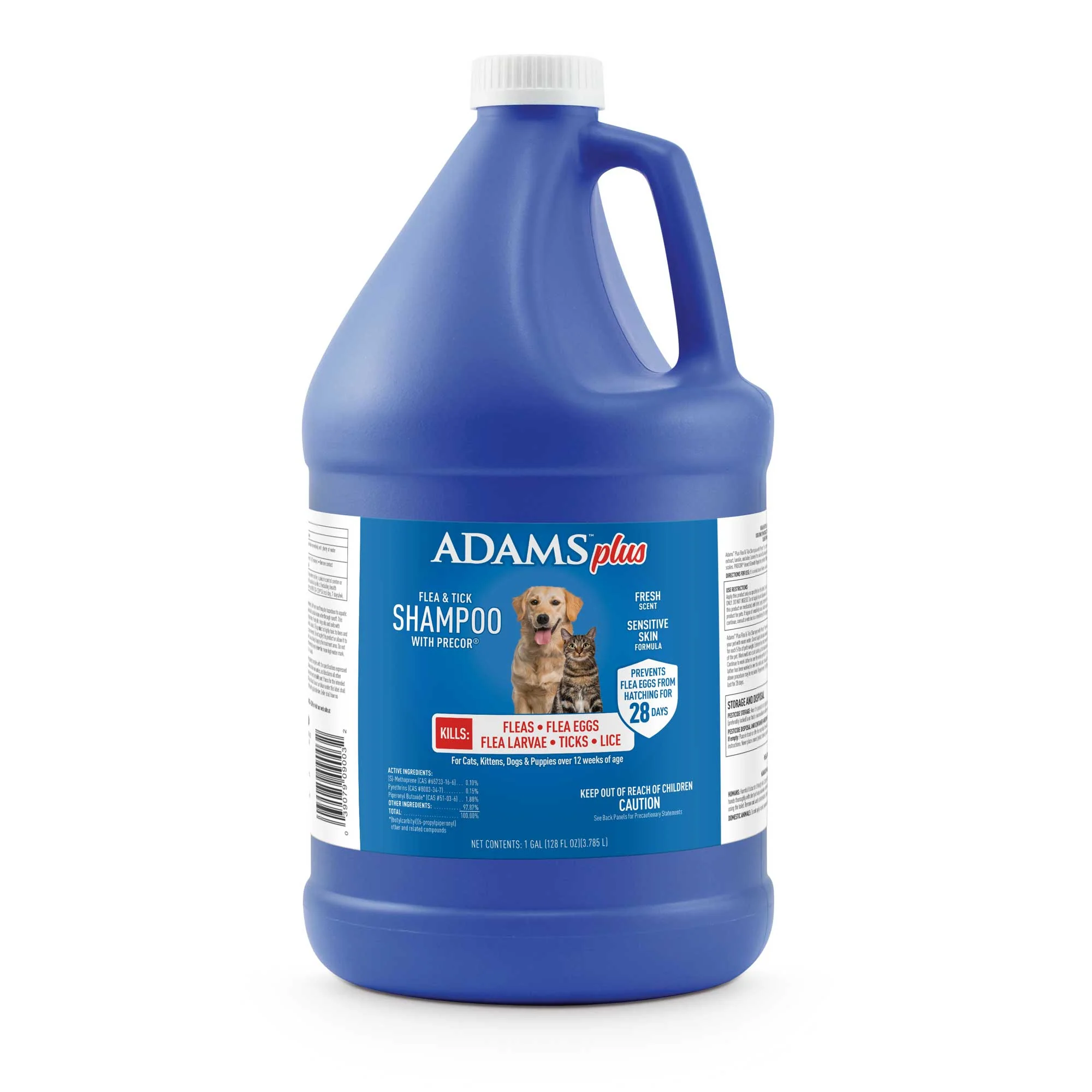 Adams Plus Flea & Tick Shampoo with Precor - Image 2