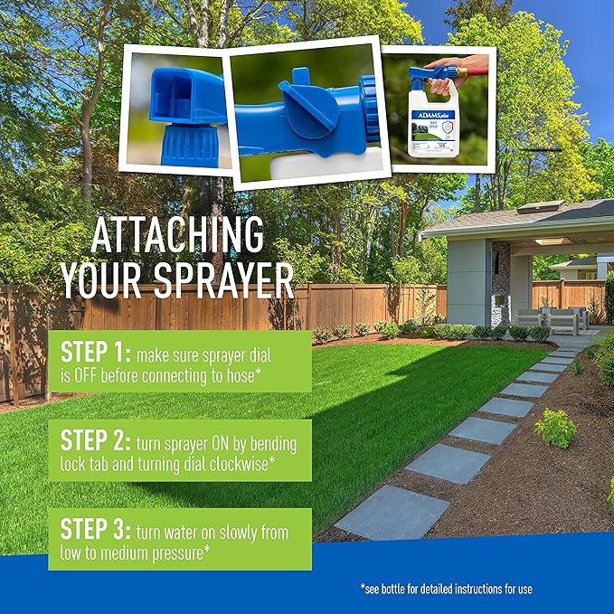 Adams Plus Yard Spray - Image 3