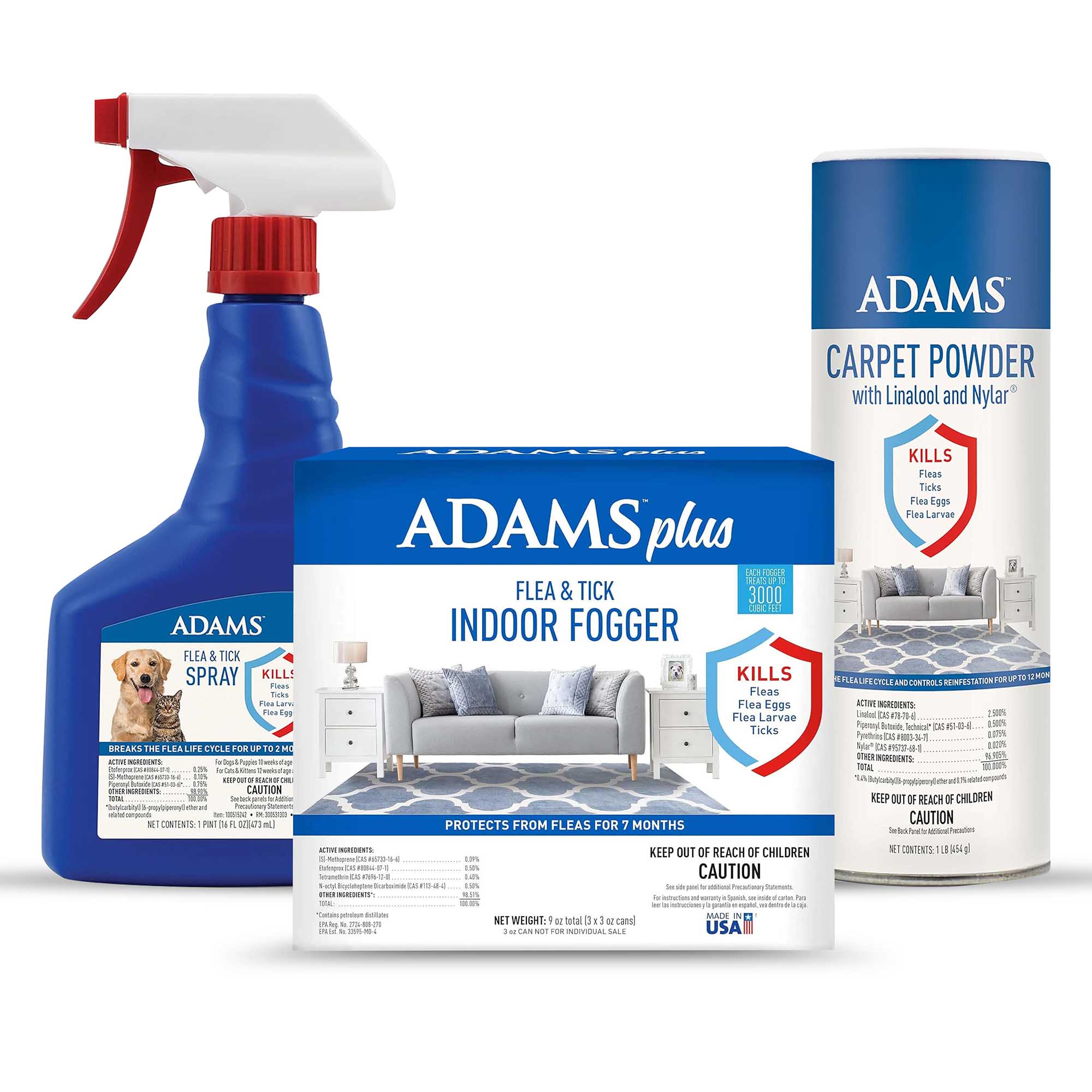 Adams Ultimate Indoor Defense Bundle - Image 1