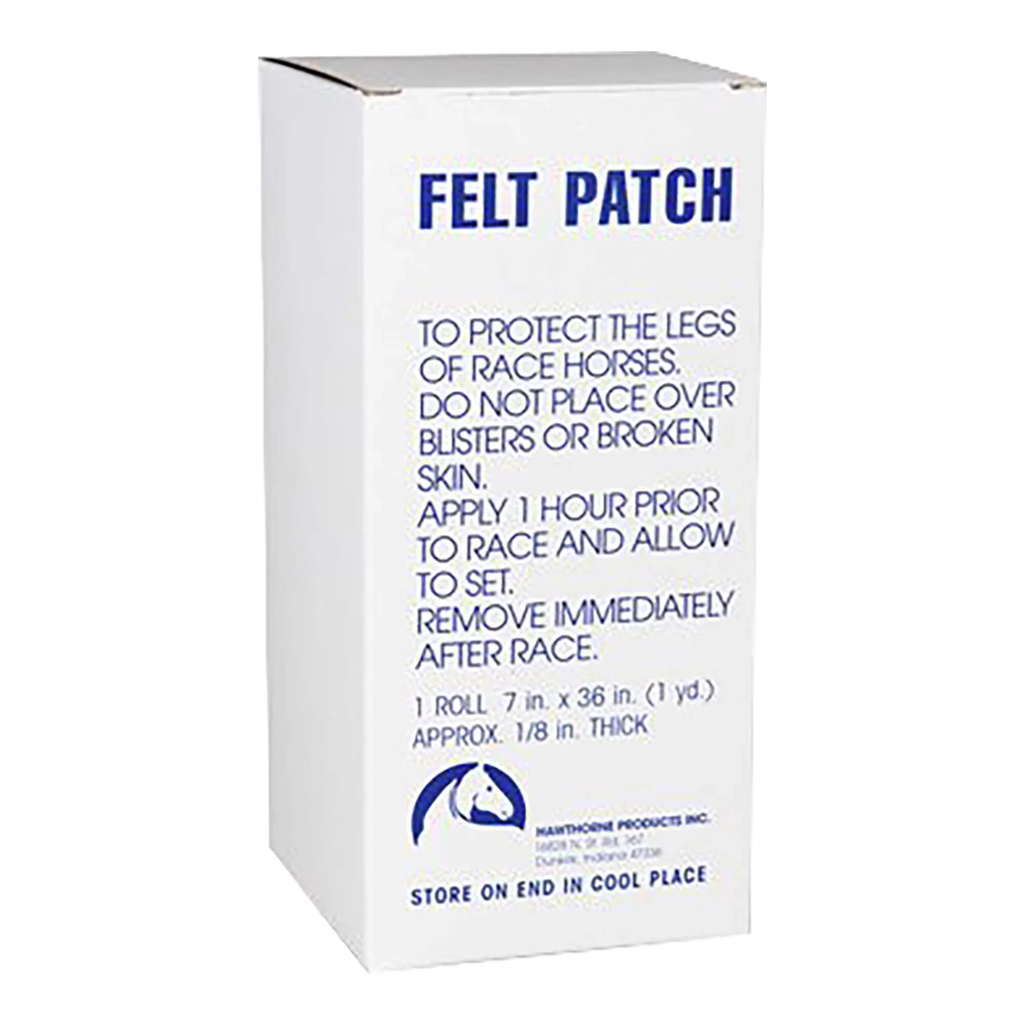Adhesive Felt Patch Roll for Horses, 7″ x 1 yd