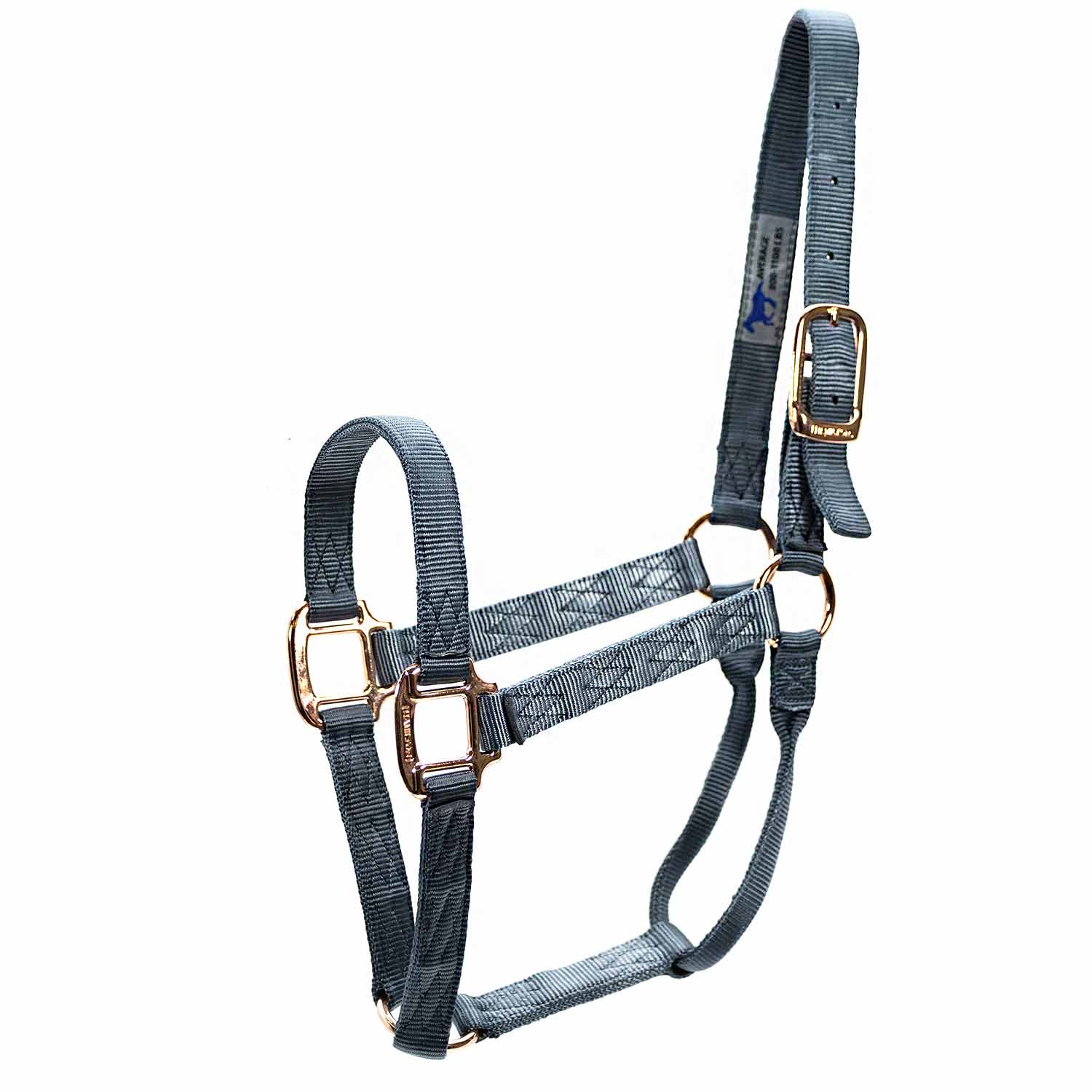 Adjustable 1″ Nylon Horse Halter