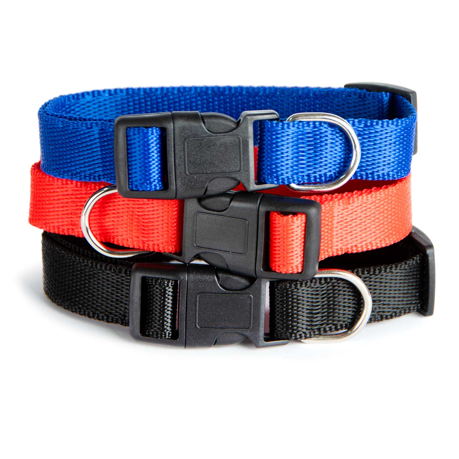 Duke's Adjustable Nylon Dog Collar - Image 2