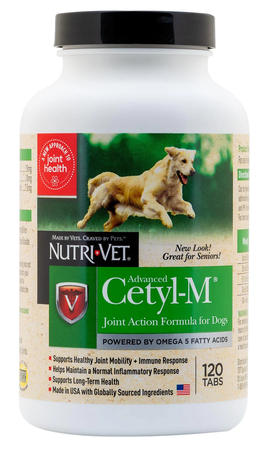 Advanced Cetyl M® Tablets for Dogs - Image 1