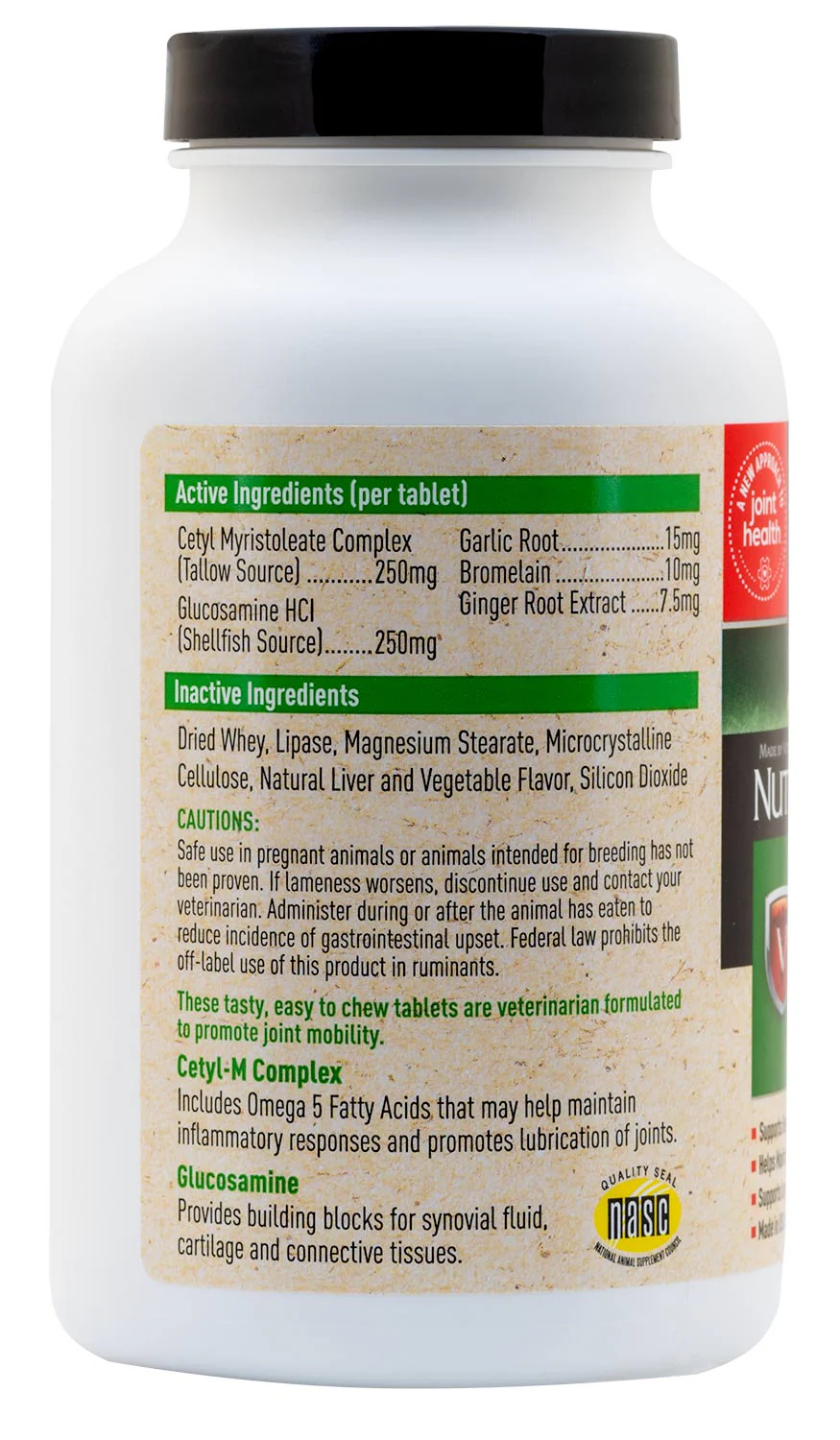 Advanced Cetyl M® Tablets for Dogs - Image 2