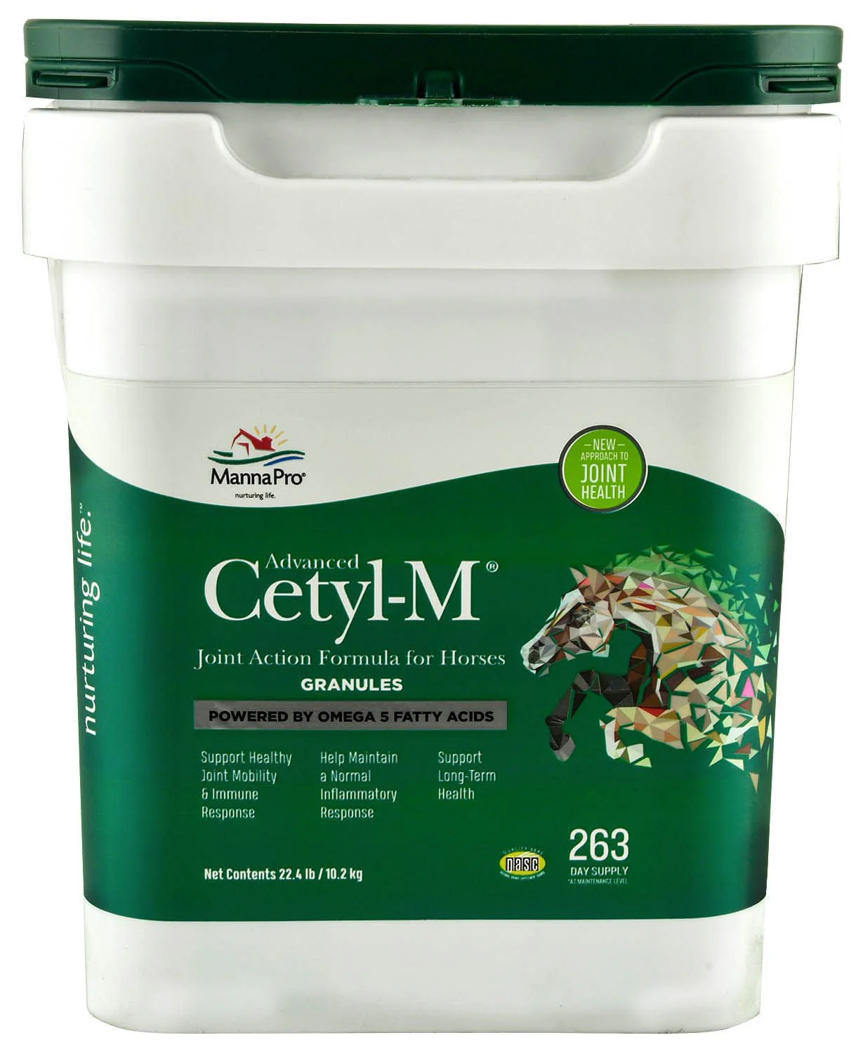 Advanced Cetyl M Granules for Horses - Image 3