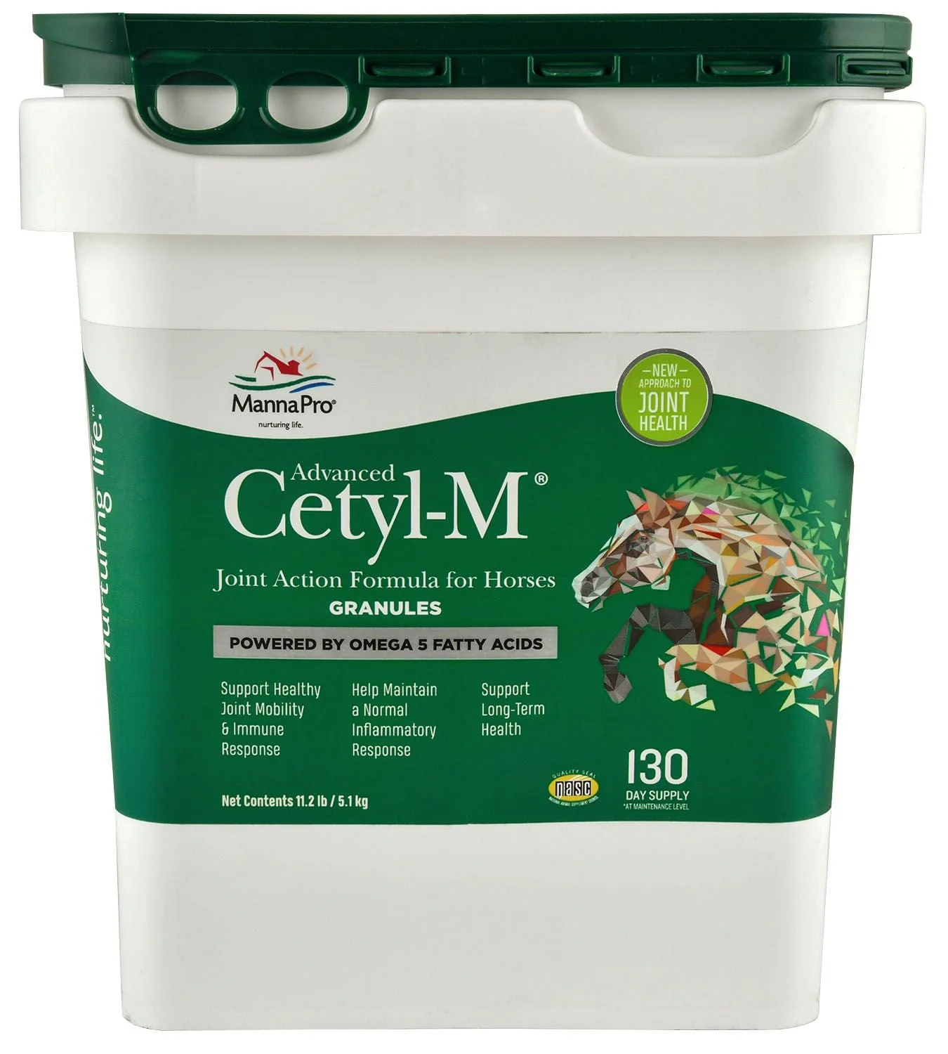 Advanced Cetyl M Granules for Horses - Image 1