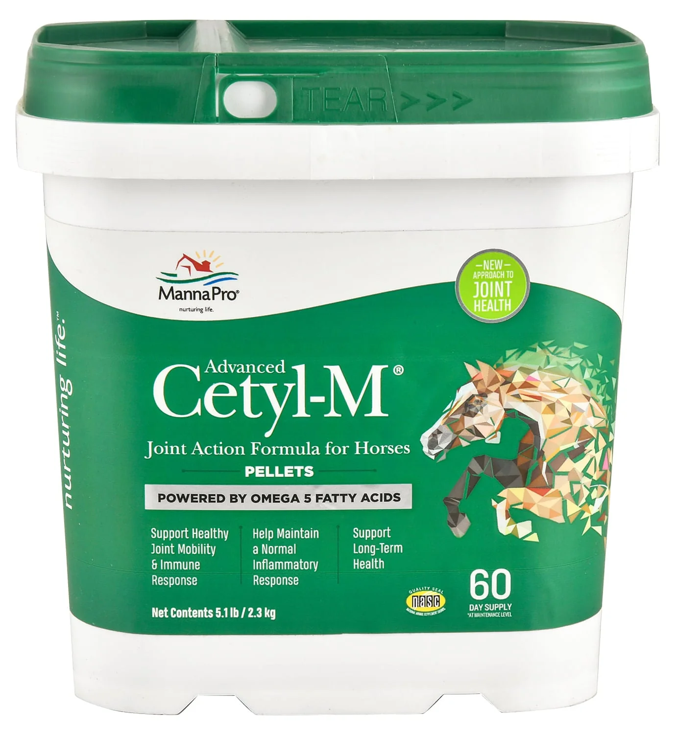 Advanced Cetyl M Pellets for Horses - Image 1