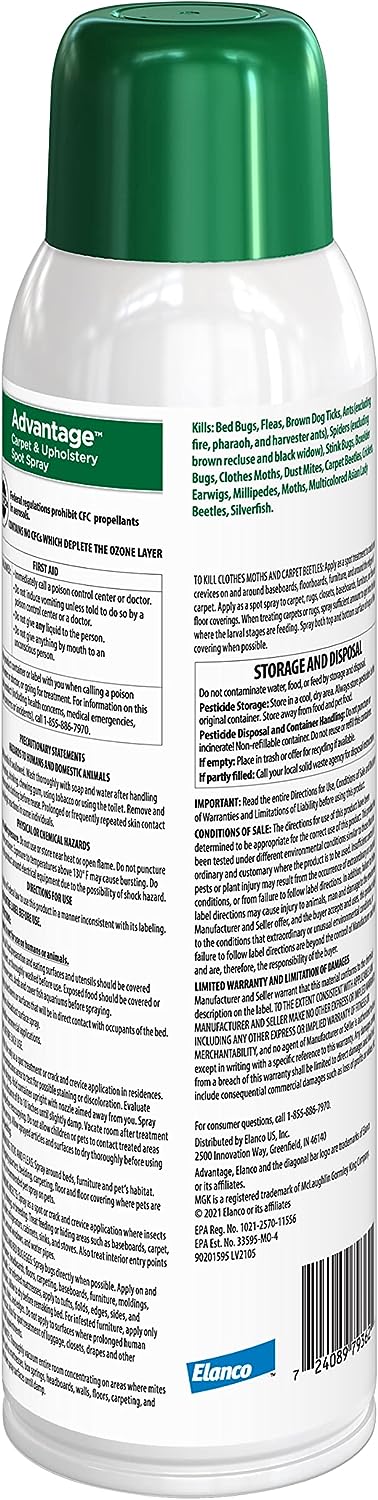 Advantage Carpet & Upholstery Spot Spray, 16 oz - Image 2
