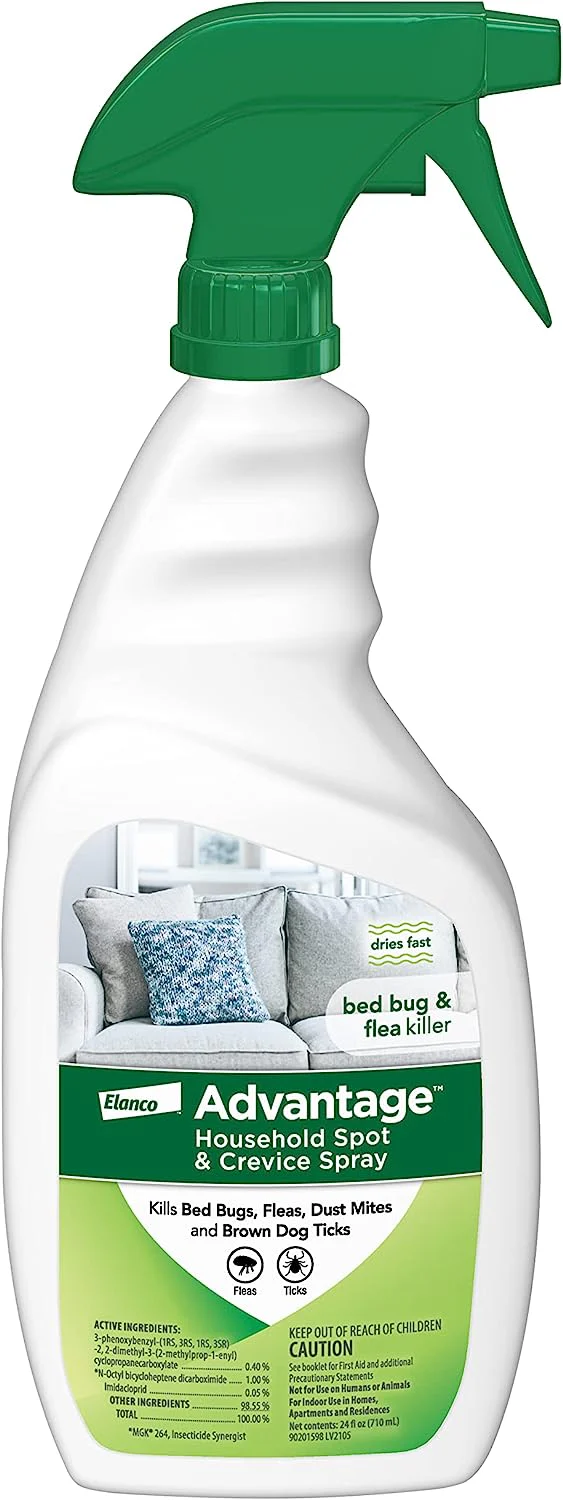 Advantage Household Spot & Crevice Spray