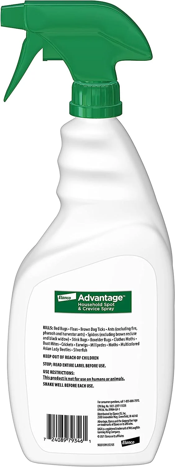 Advantage Household Spot & Crevice Spray - Image 2