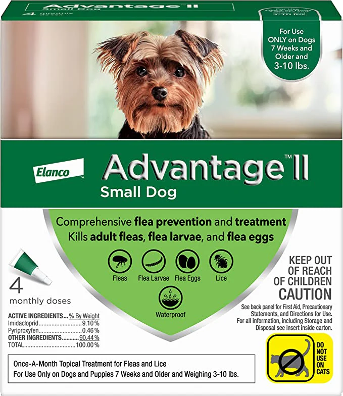 Advantage II Topical Flea & Tick for Dogs - Image 1