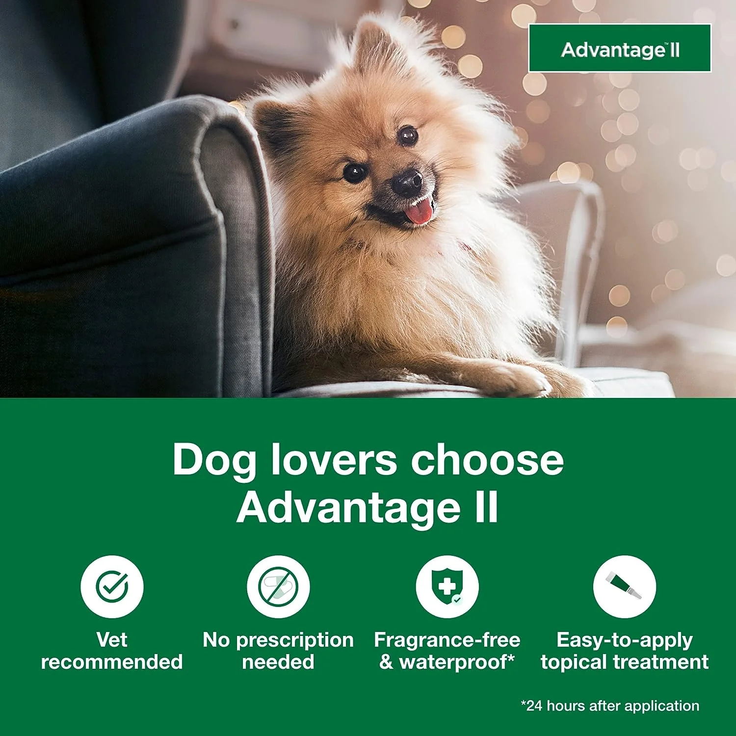 Advantage II Topical Flea & Tick for Dogs - Image 3