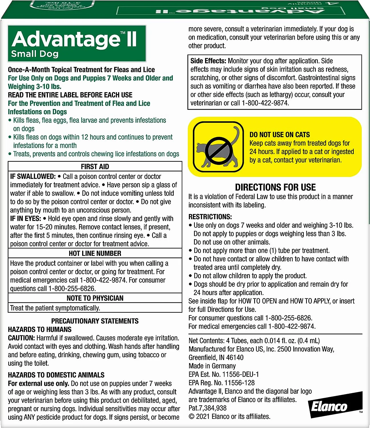 Advantage II Topical Flea & Tick for Dogs - Image 2