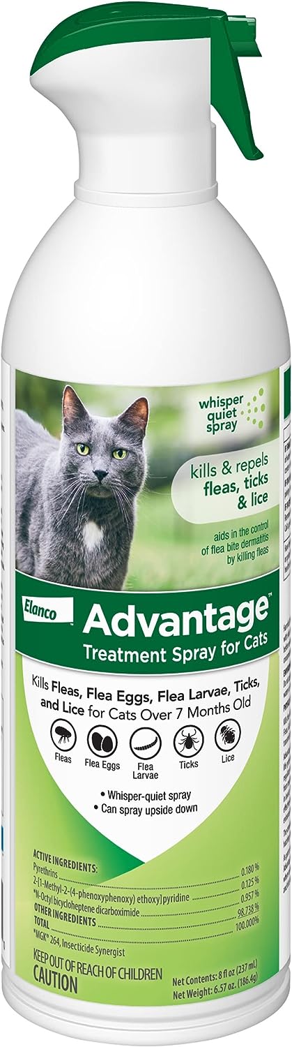 Advantage Treatment Spray for Cats - Image 1