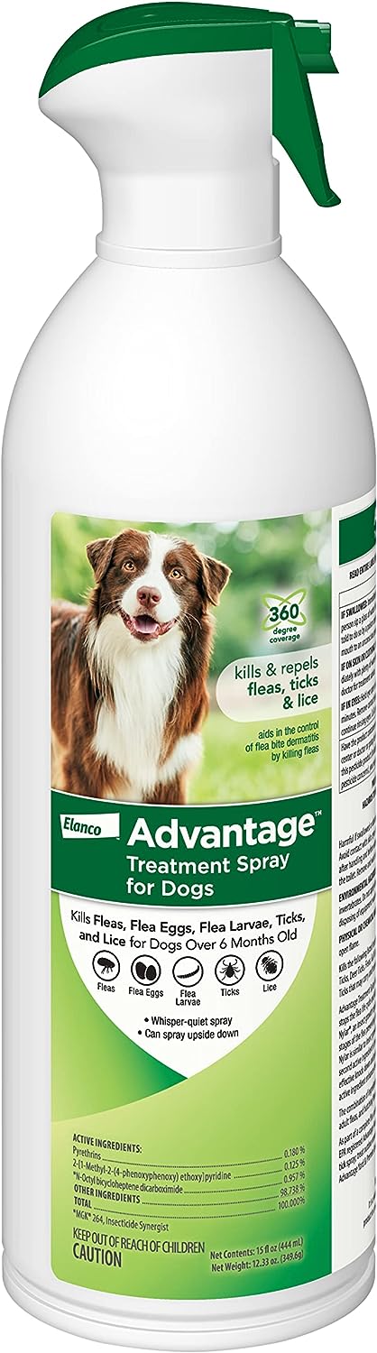 Advantage Treatment Spray for Dogs - Image 3