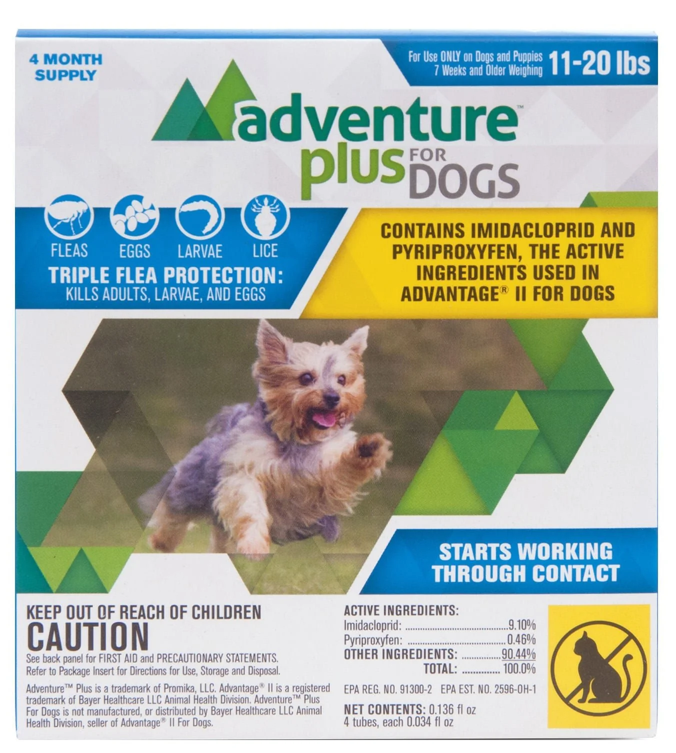 Adventure Plus for Dogs, 4 pk - Image 2