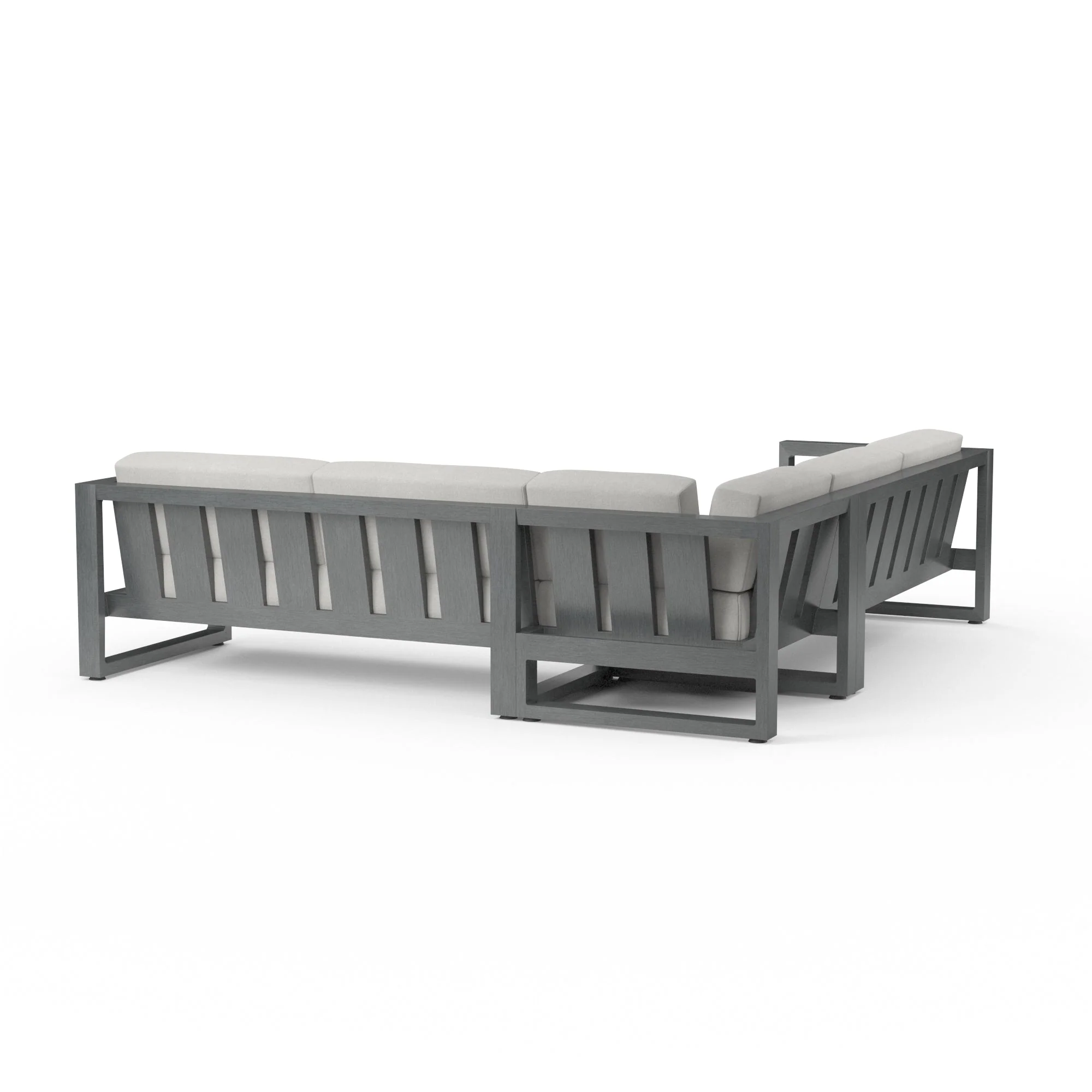 Redondo Sectional in Cast Silver, No Welt - Image 2