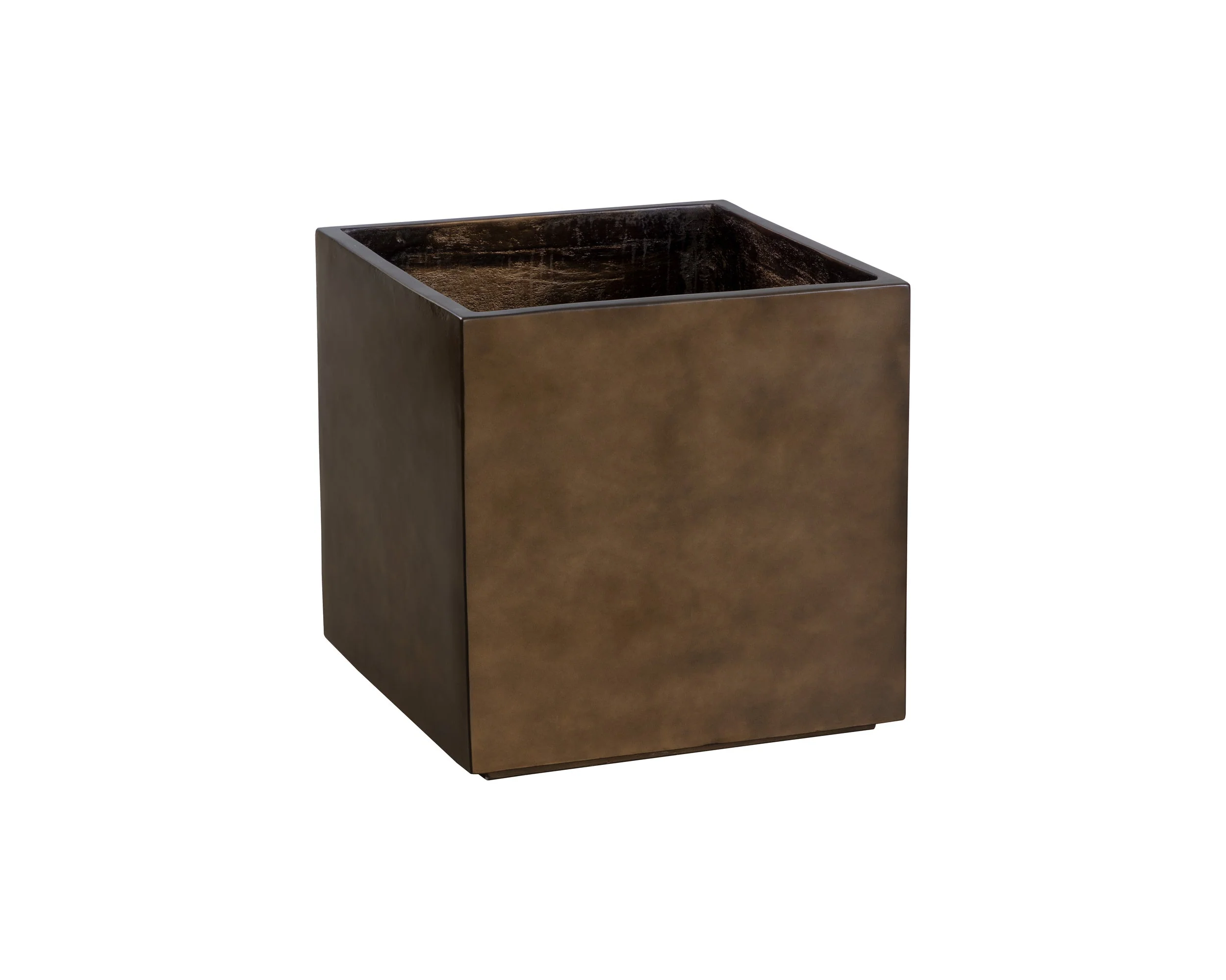 Tansy Planter – Antique Bronze