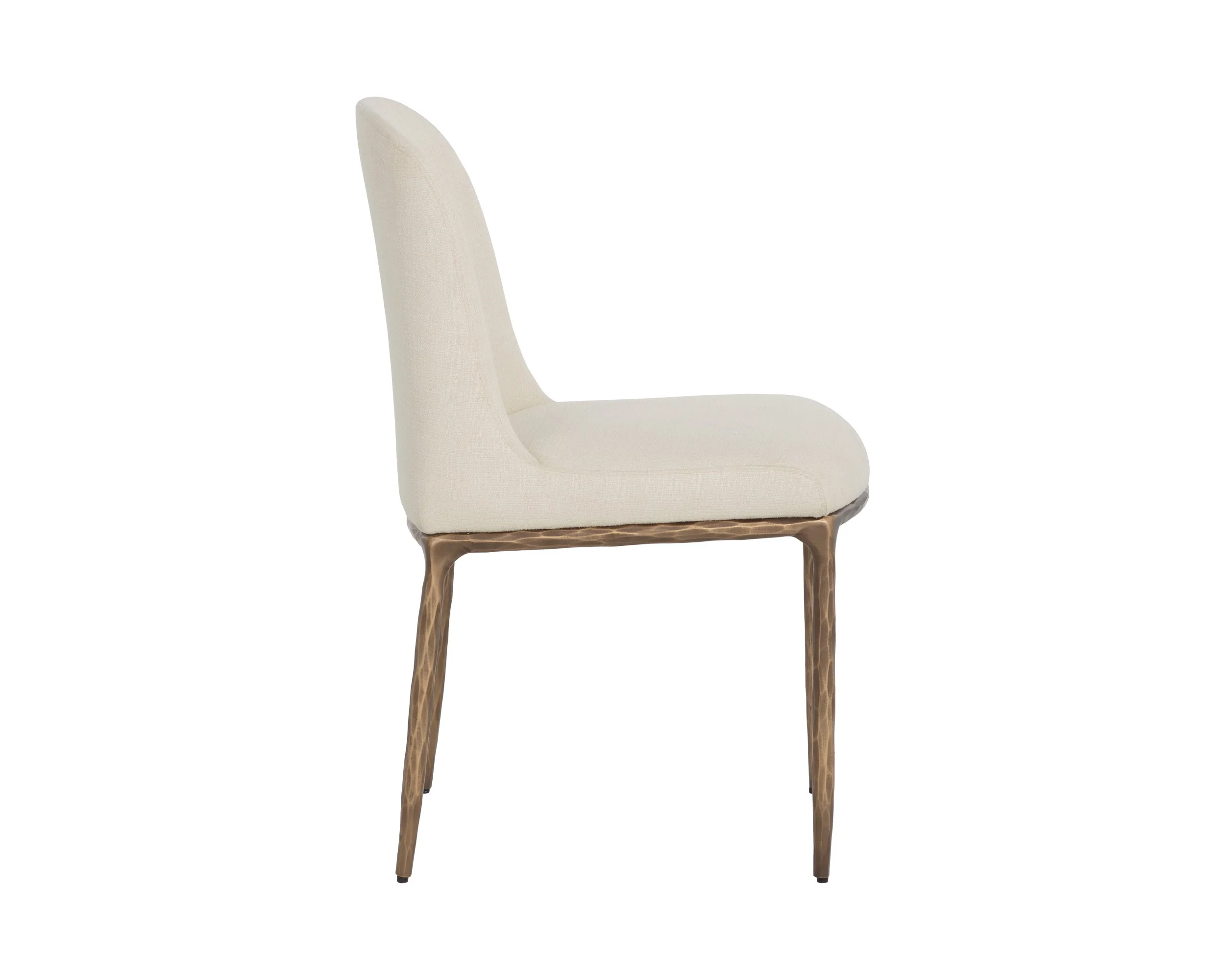 Nestor Dining Chair - Zenith Alabaster - Image 3