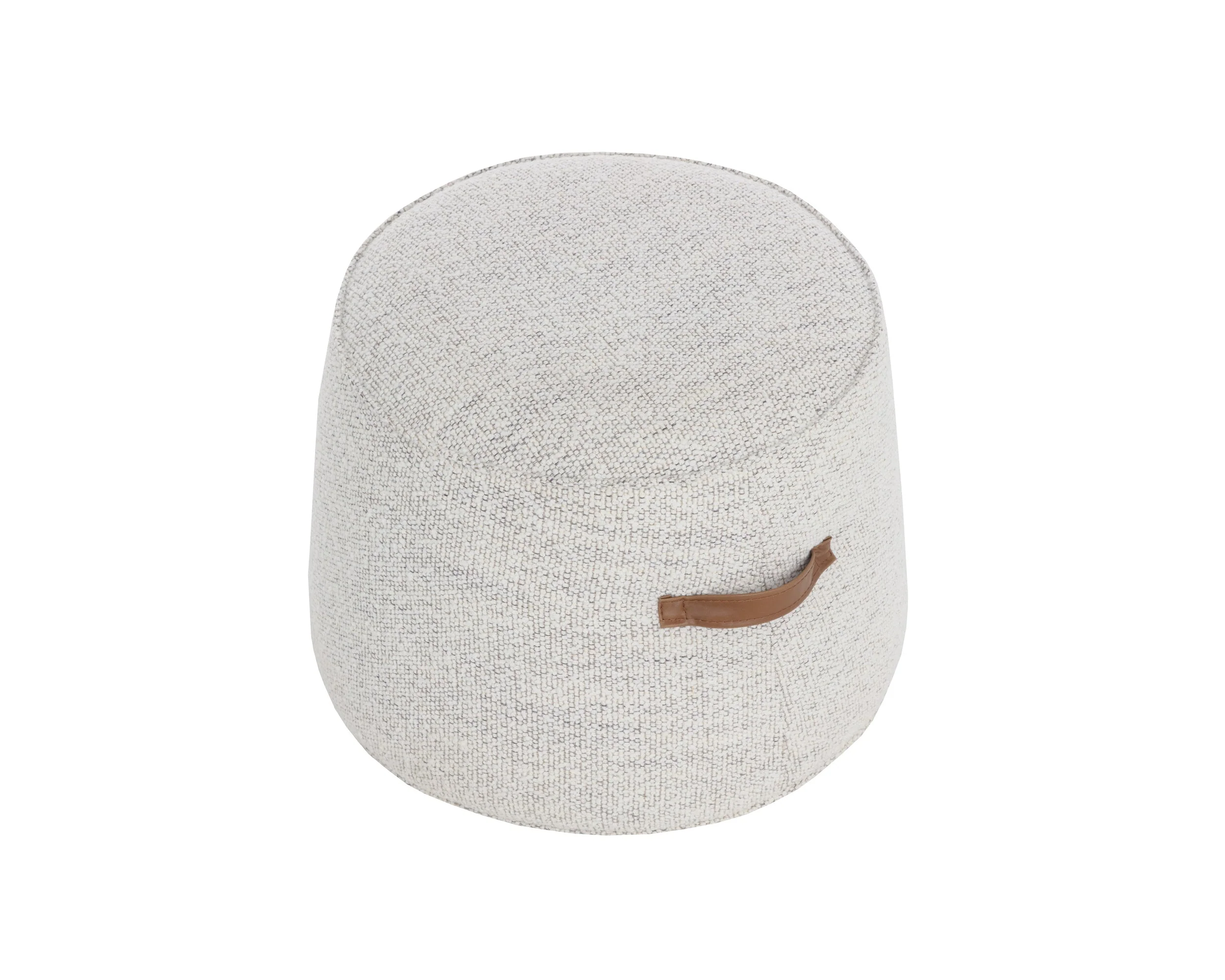 Mitchell Ottoman - Merino Cotton - Image 3