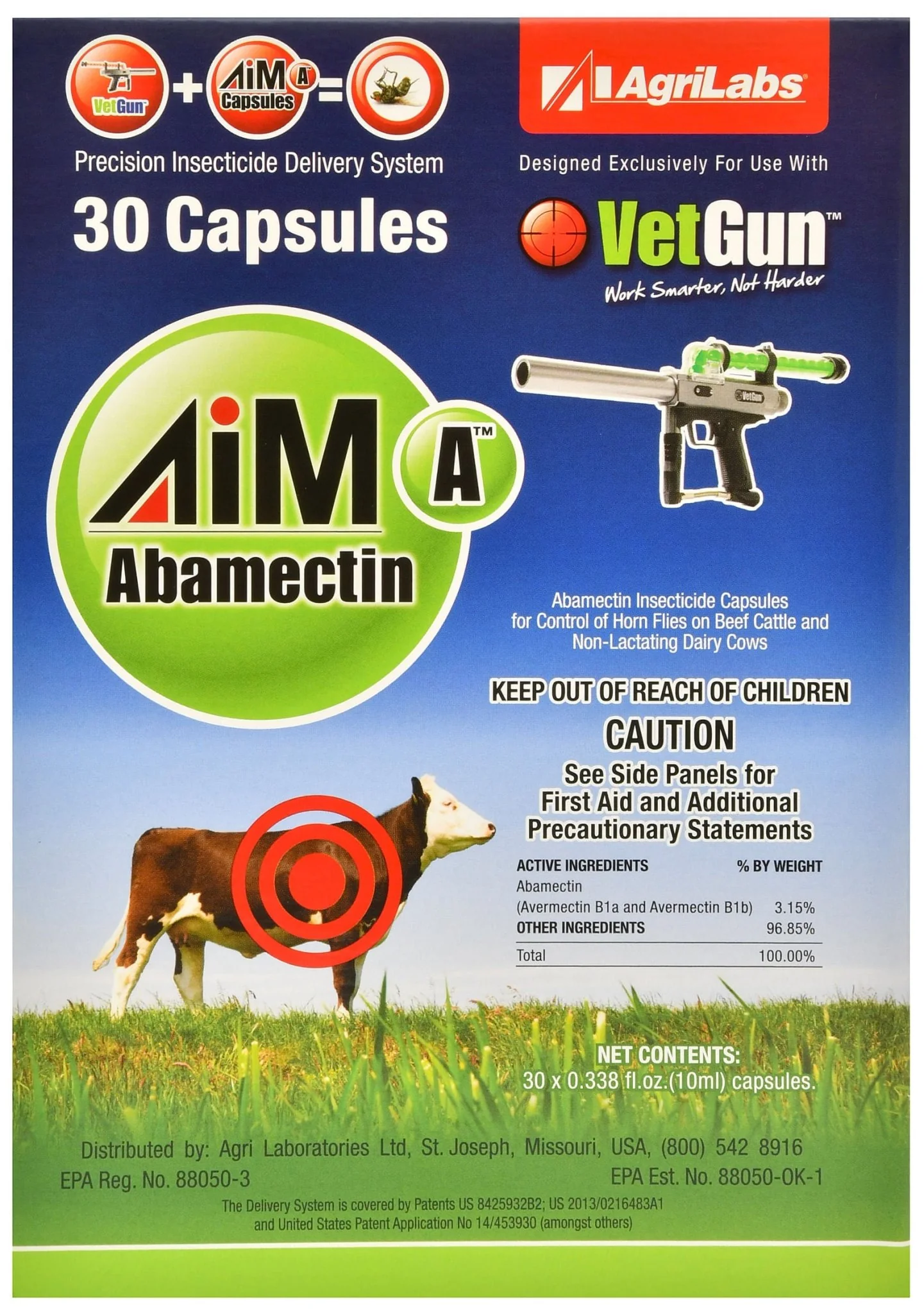 AiM-A Insecticide Gel Caps - Image 1