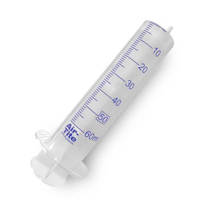 Air-Tite All Plastic 50 mL Luer Slip Syringe, 30 ct - Image 1