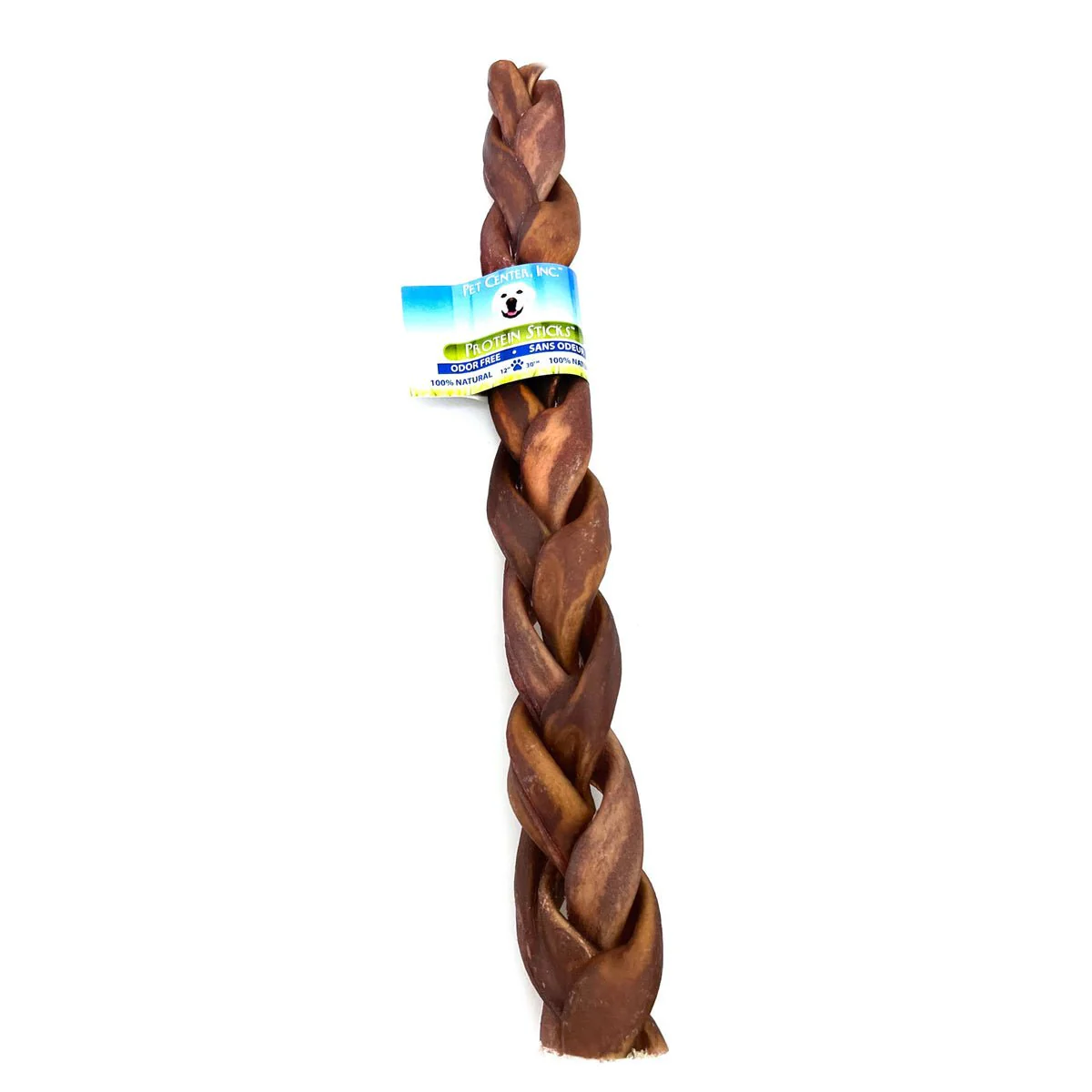 All-Natural Beef Collagen Dog Chews – Braided, Long-Lasting, Healthy Snack
