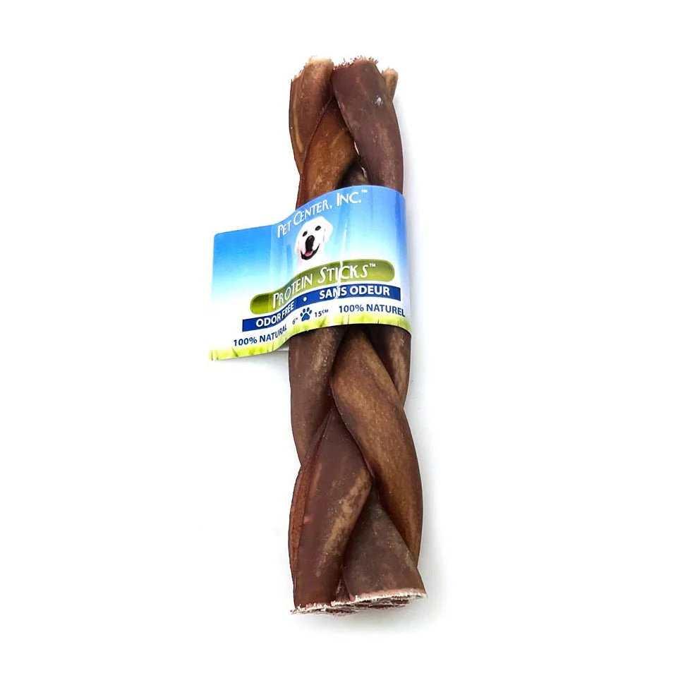 All-Natural Beef Collagen Dog Chews – Braided, Long-Lasting, Healthy Snack - Image 2