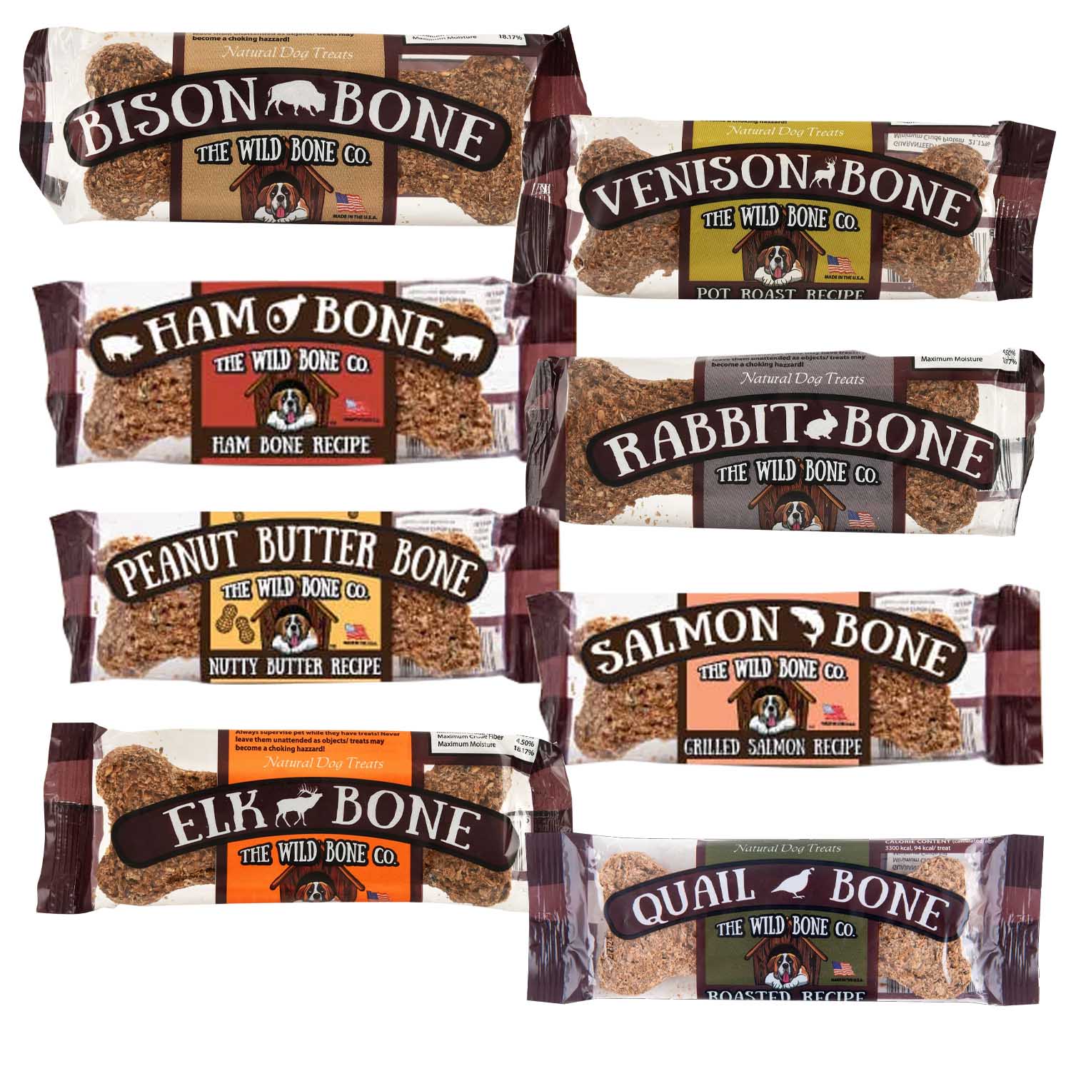 All Natural Limited Ingredient USA Crunchy Dog Treat