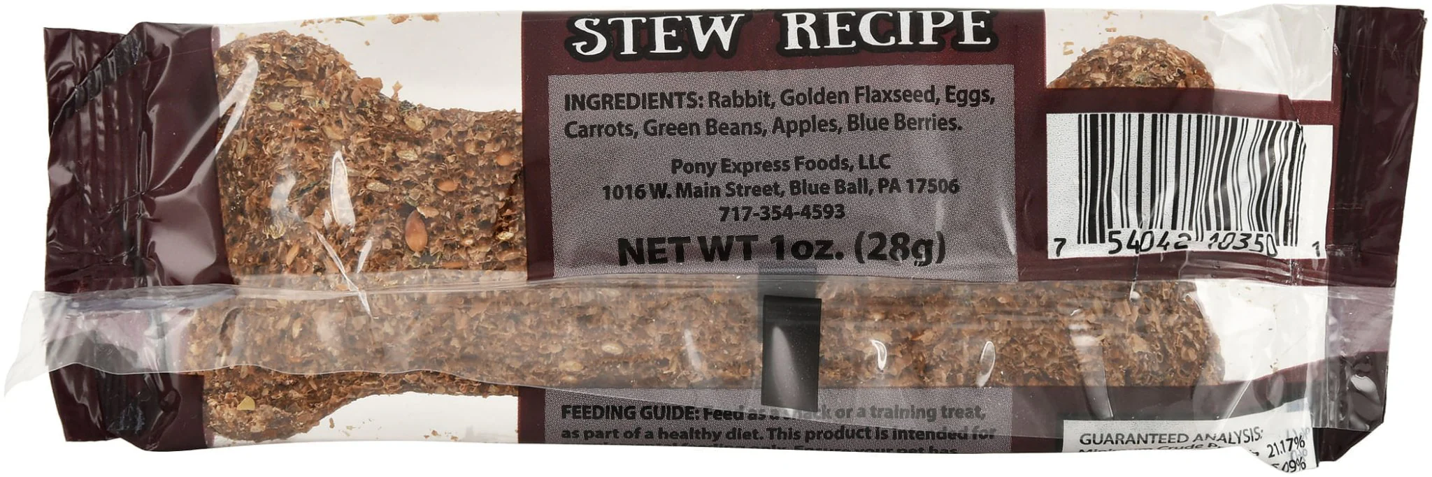 All Natural Limited Ingredient USA Crunchy Dog Treat - Image 3