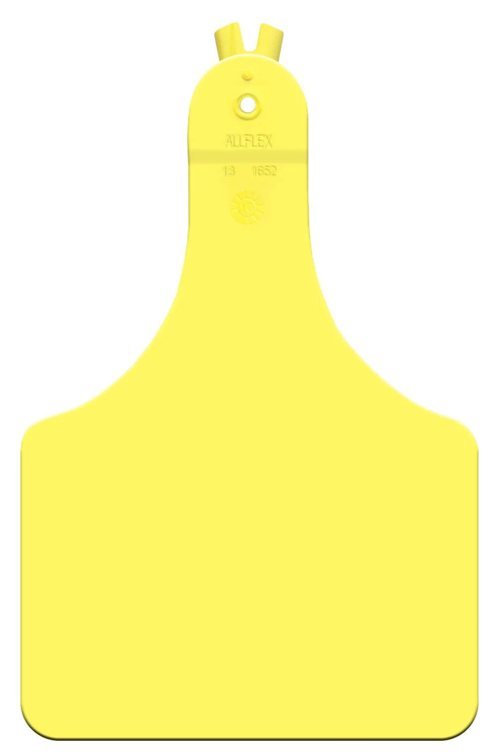 Allflex ATag Blank 1-Piece Ear Tags, 25 ct