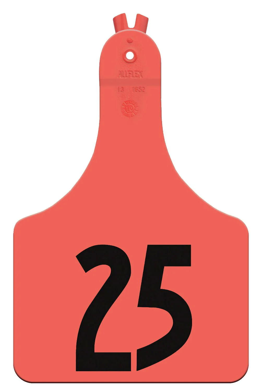 Allflex ATag Numbered 1-Piece Ear Tags, 25 ct - Image 2