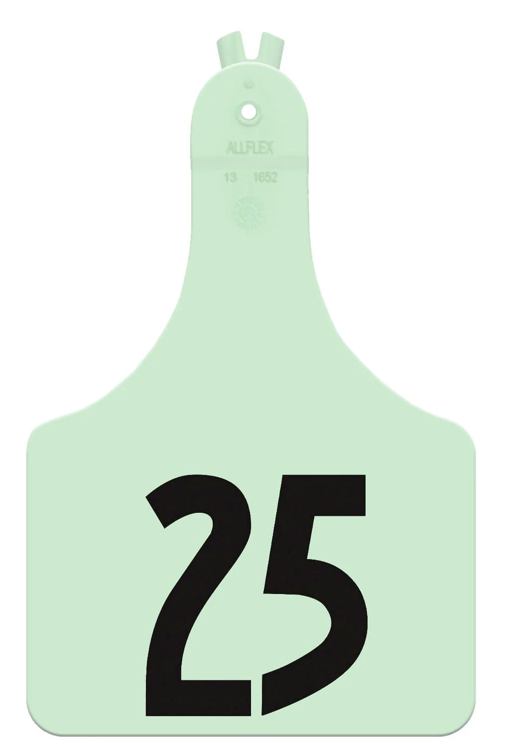 Allflex ATag Numbered 1-Piece Ear Tags, 25 ct - Image 3