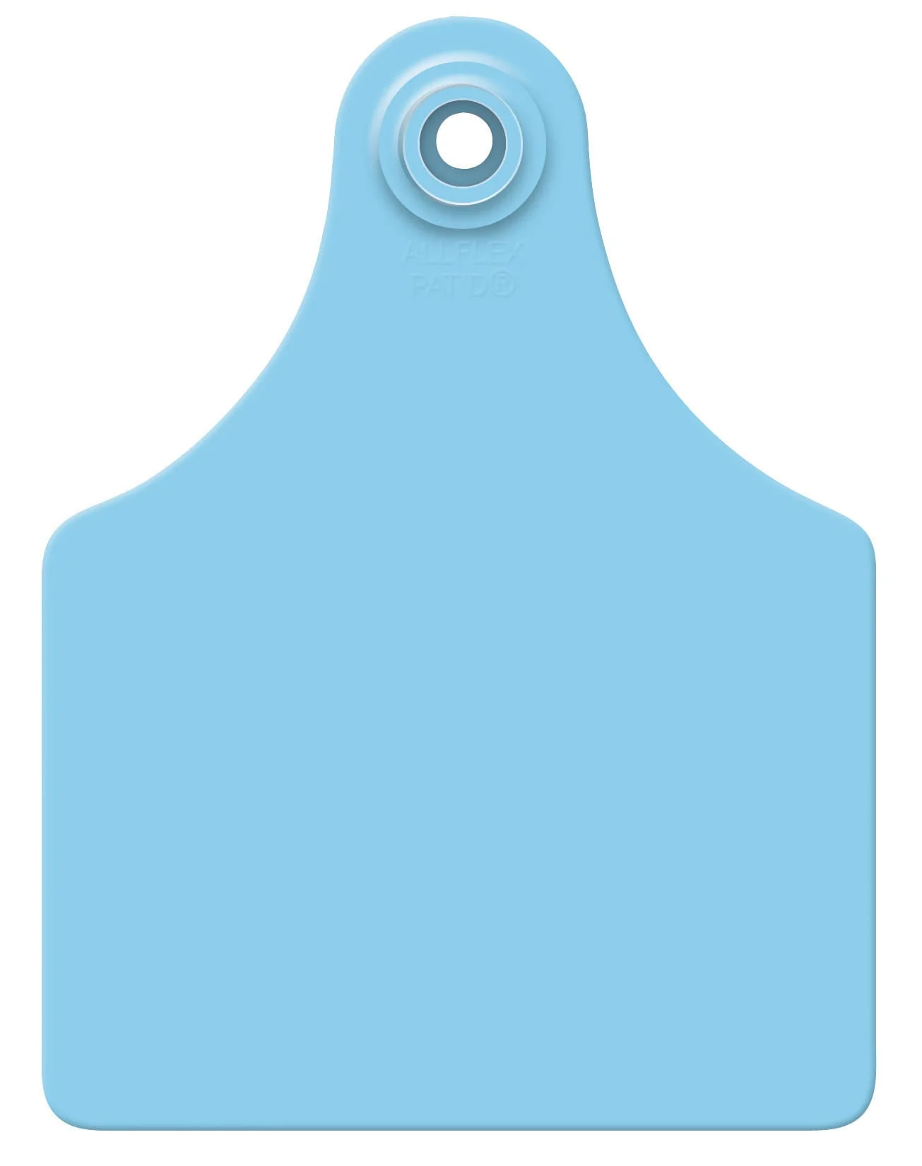 Allflex Global Blank 2-Piece Livestock Ear Tags, 25 ct - Image 2