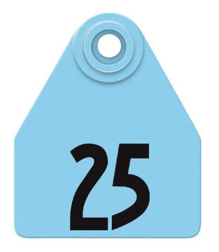 Allflex Global Numbered 2-Piece Ear Tags, 25 ct - Image 2