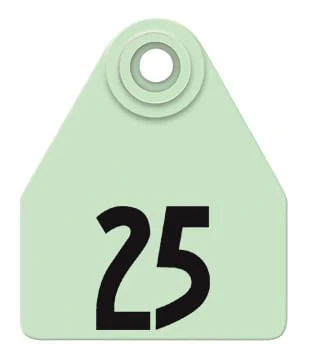 Allflex Global Numbered 2-Piece Ear Tags, 25 ct - Image 3