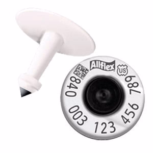 Allflex USDA 840 HDX (Half Duplex) Ultra EID Tags, 50 ct