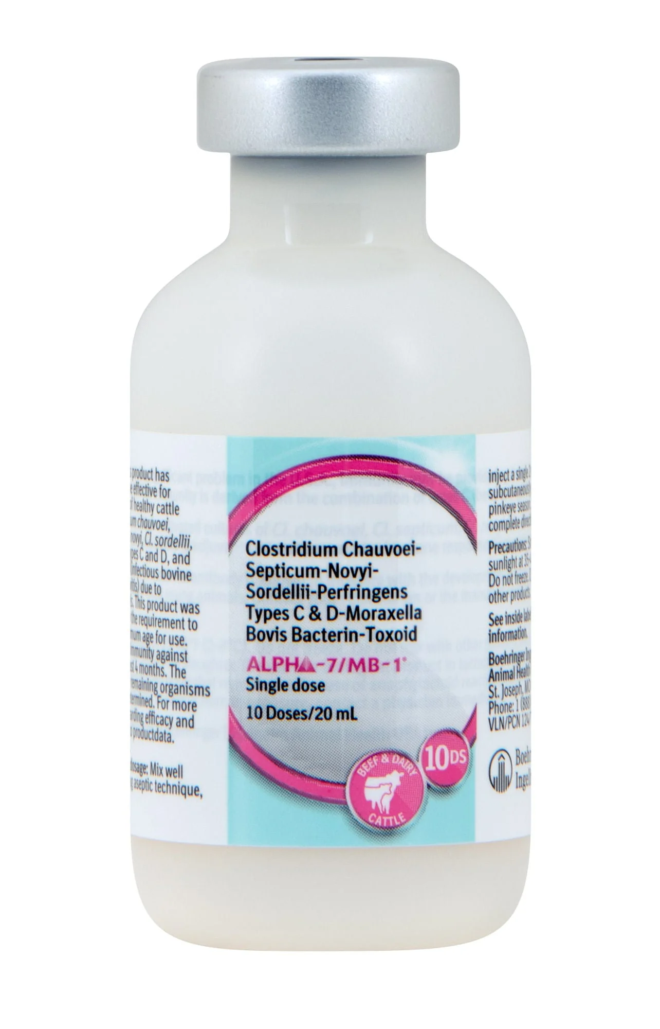 Alpha-7/MB-1 Cattle Vaccine for Blackleg & Pinkeye - Image 1