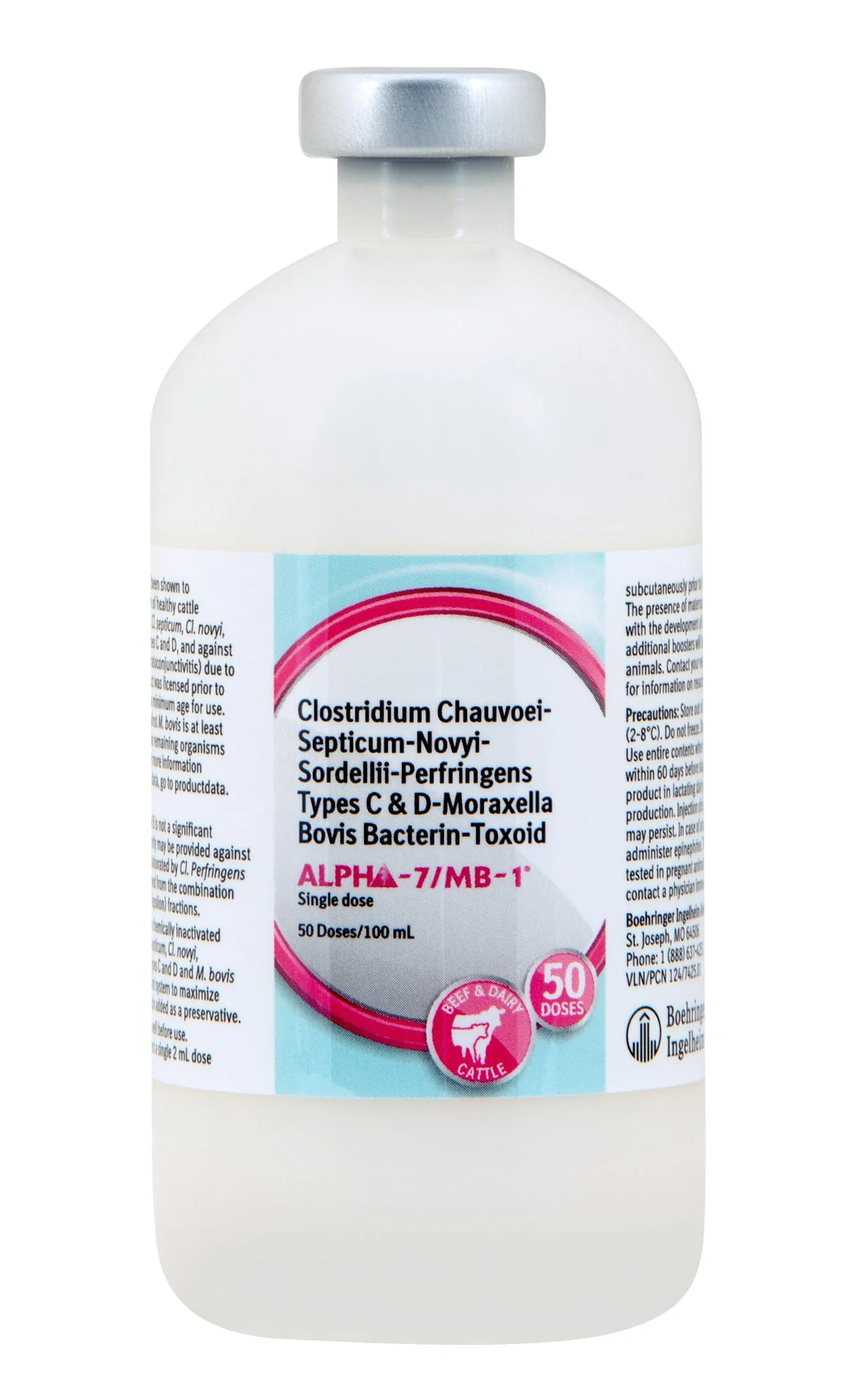 Alpha-7/MB-1 Cattle Vaccine for Blackleg & Pinkeye - Image 2