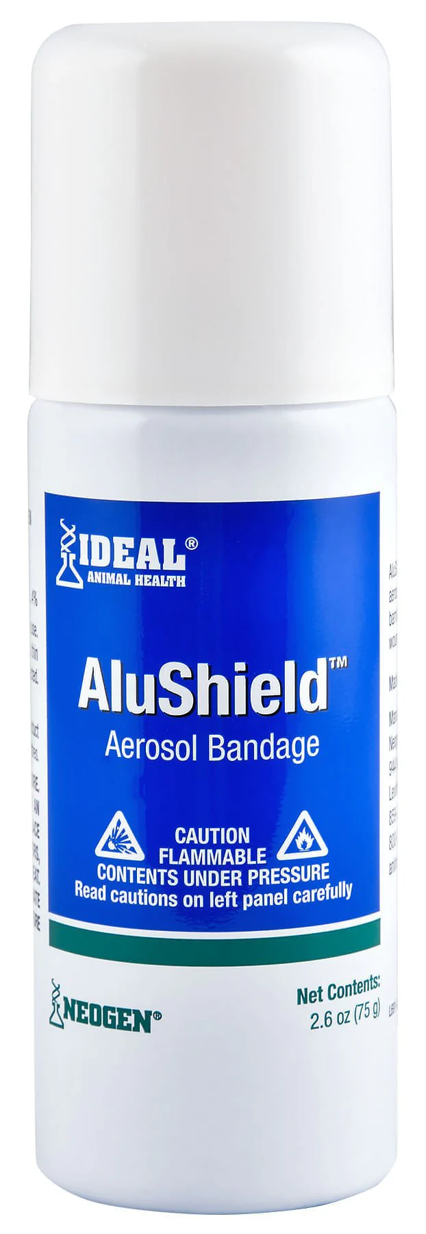 AluShield Aerosol Bandage for Large & Small Animals, 2.6 oz - Image 1