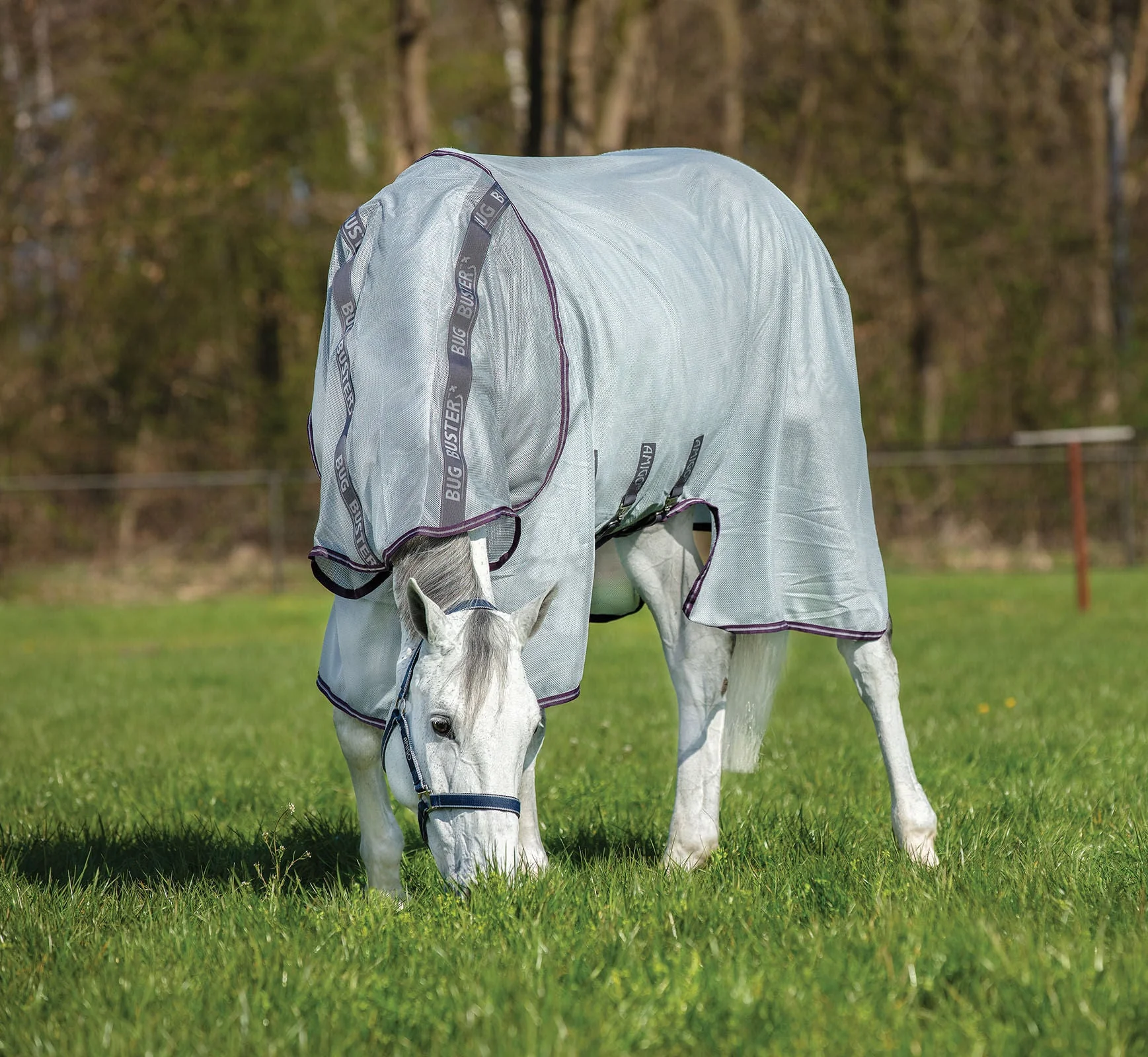 Amigo Bug Buster Vamoose with No-Fly Zone Horse Fly Sheet - Image 2