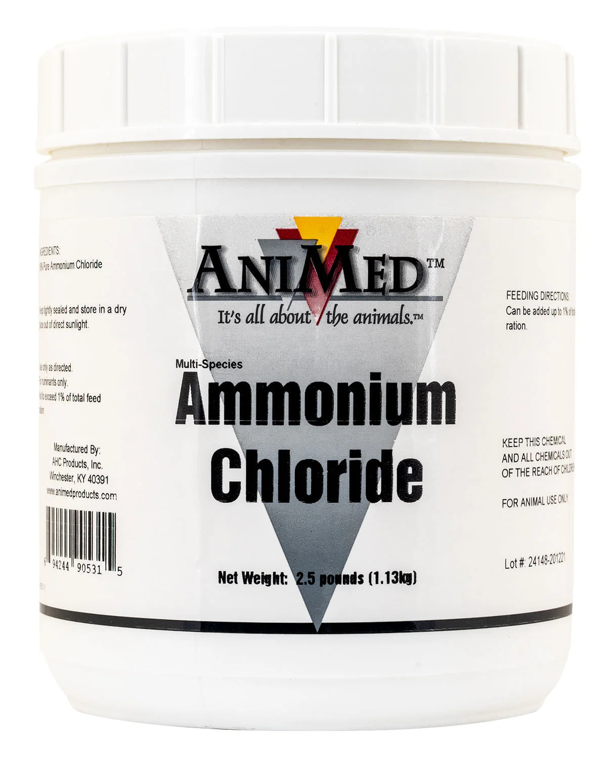 Ammonium Chloride Supplement for Goats - Image 1