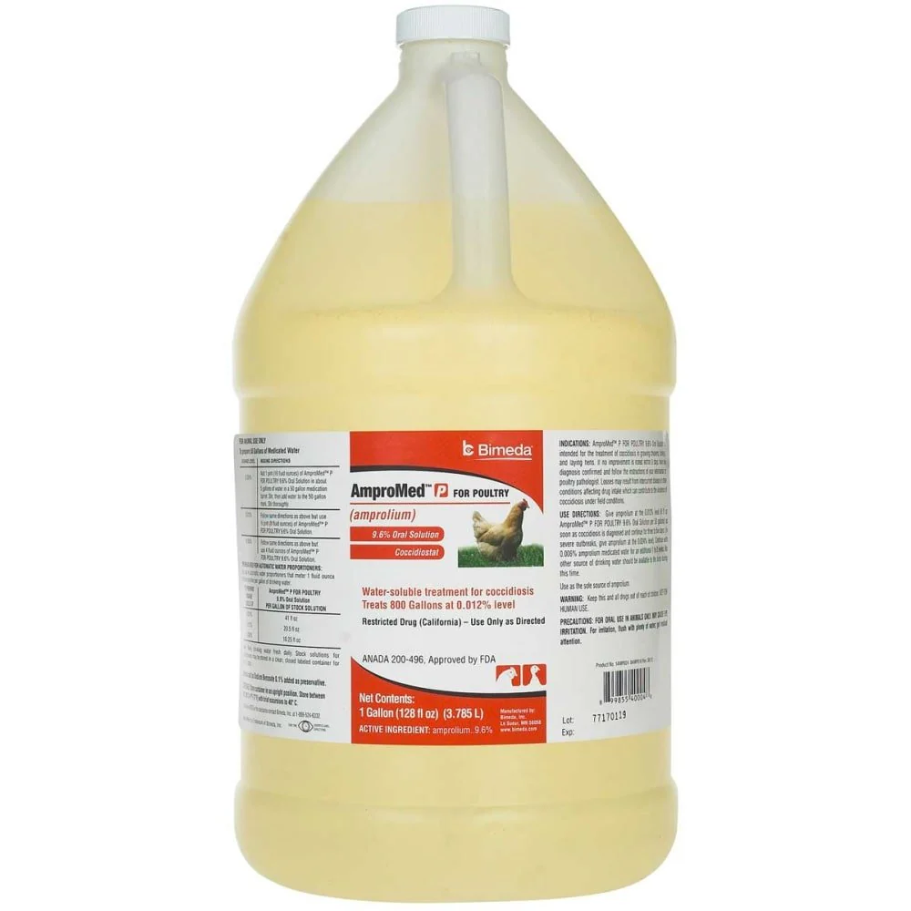 AmproMed for Poultry, Gallon - Image 1