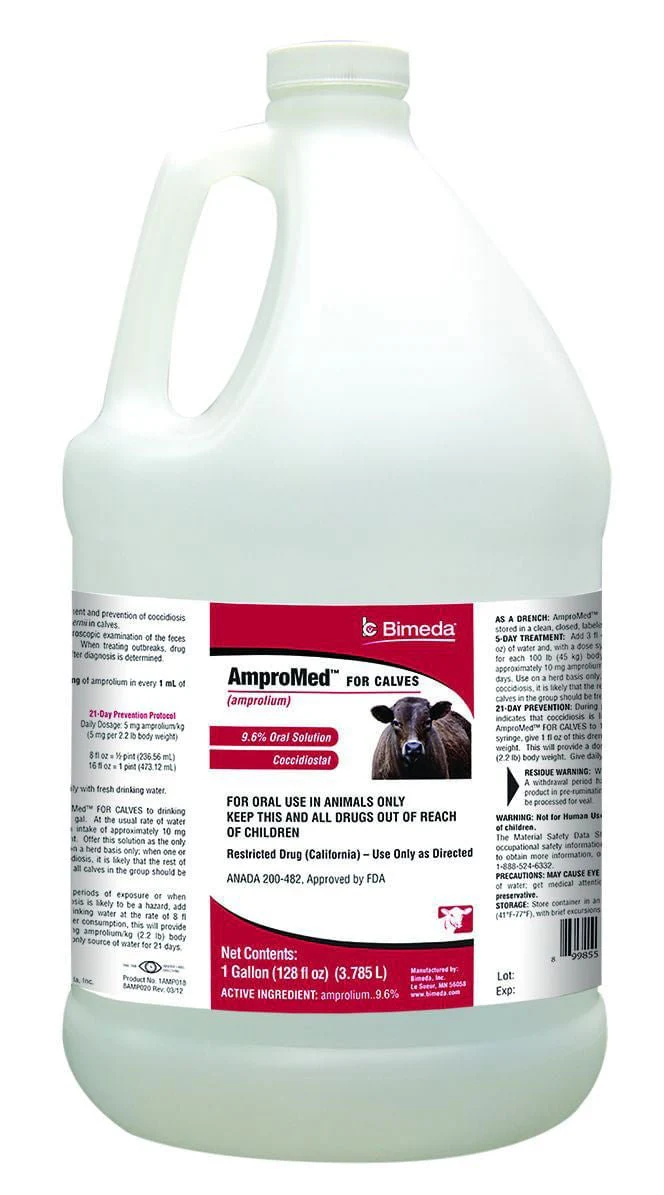 AmproMed Oral Solution for Calves - Image 1