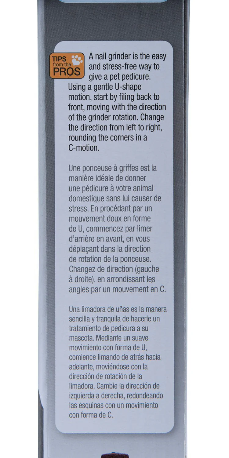 Andis 6-Speed Cordless Nail Grinder - Image 3