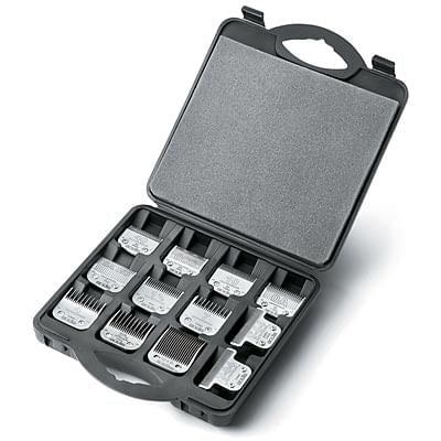 Andis Clipper Blade Carrying Case – Holds 12 Detachable Blades, Hard Storage Case - Image 1