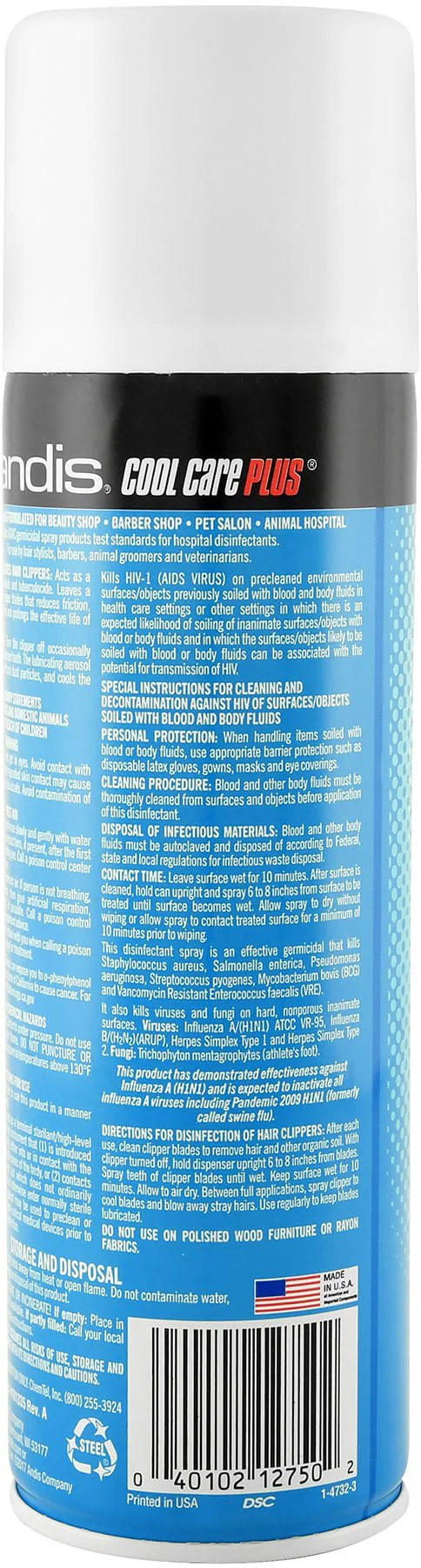 Andis Cool Care Plus, 15.5 oz - Image 3
