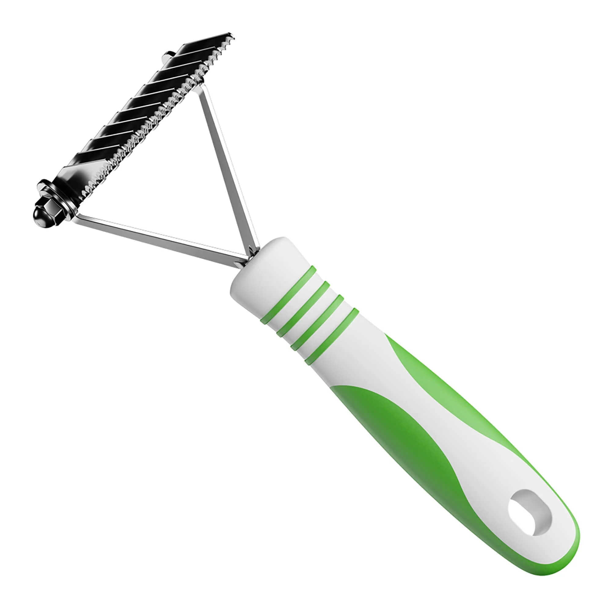 Andis Dematting Rake, Green/White - Image 1