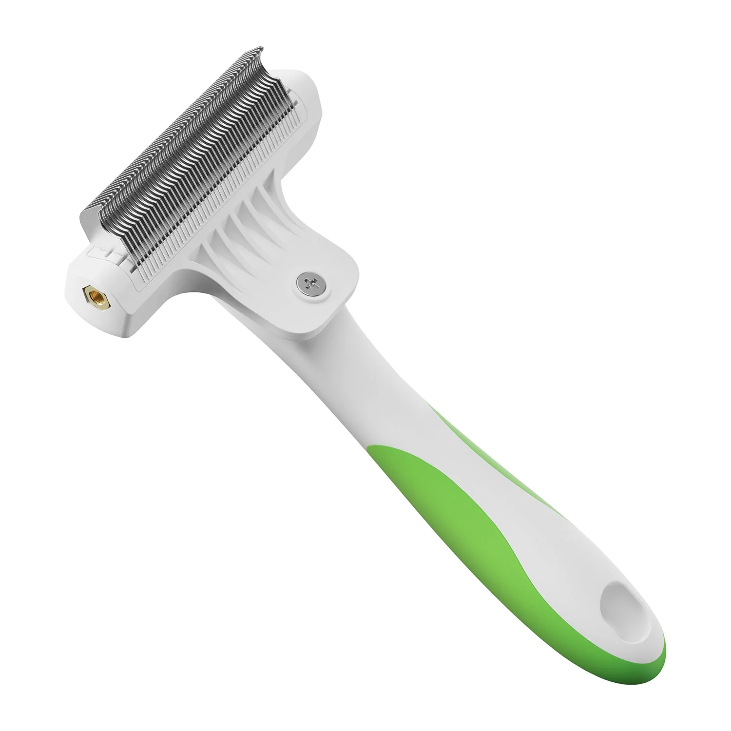 Andis Fine Tooth Deshedding Rake for Dogs & Cats - Image 1