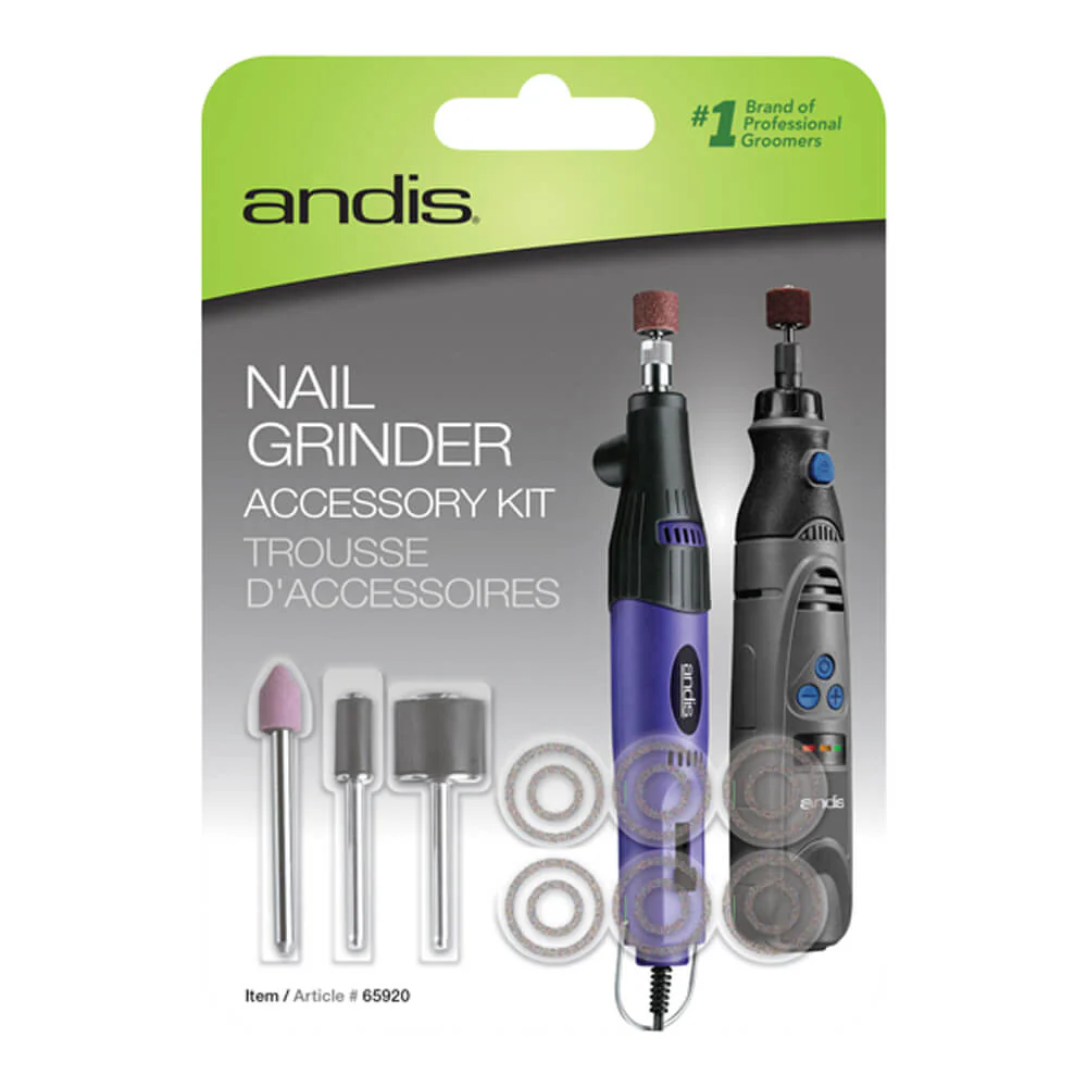 Andis Nail Grinder Accessory Pack, Bands & Drums - Image 3
